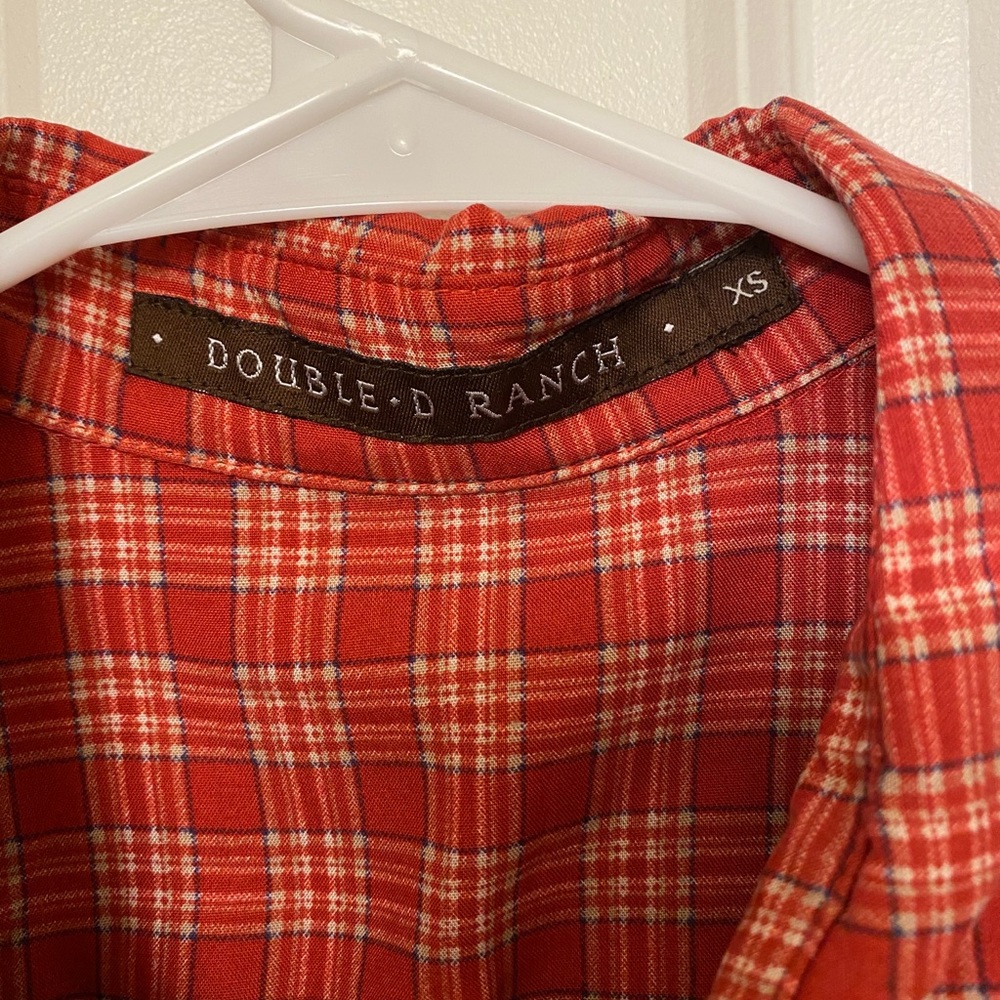 Double D Ranch Flannel - Picture 2 of 3